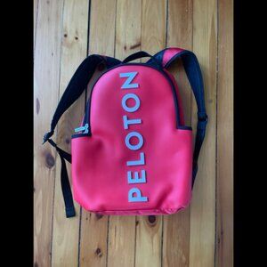 PELOTON Red Backpack by Sprayground, Sports Bag